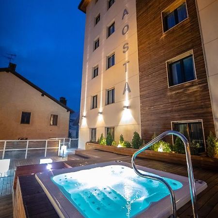 Hb Aosta Hotel & Balcony Spa Экстерьер фото