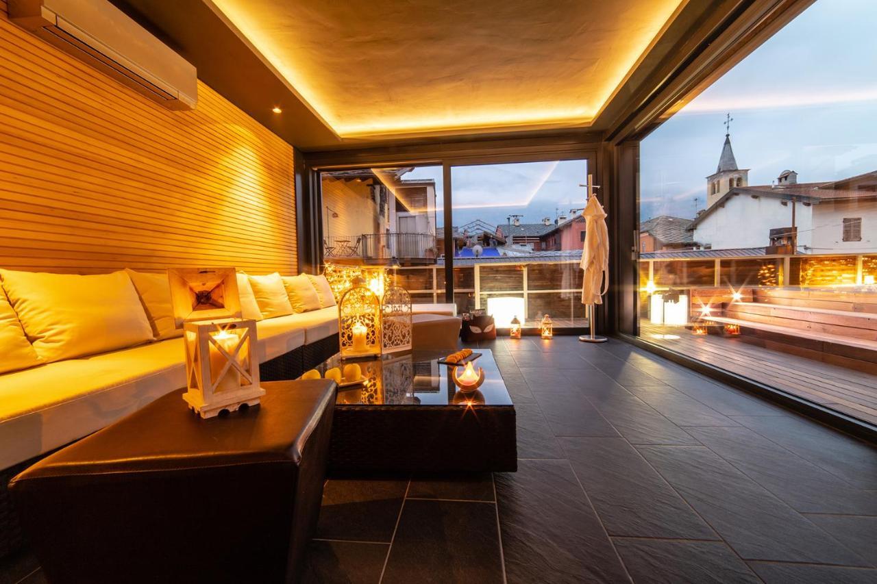 Hb Aosta Hotel & Balcony Spa Экстерьер фото