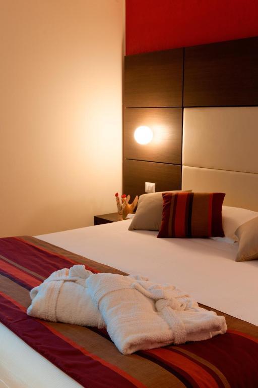 Hb Aosta Hotel & Balcony Spa Номер фото