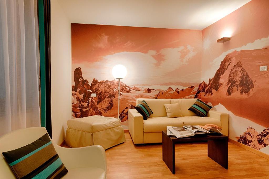 Hb Aosta Hotel & Balcony Spa Номер фото