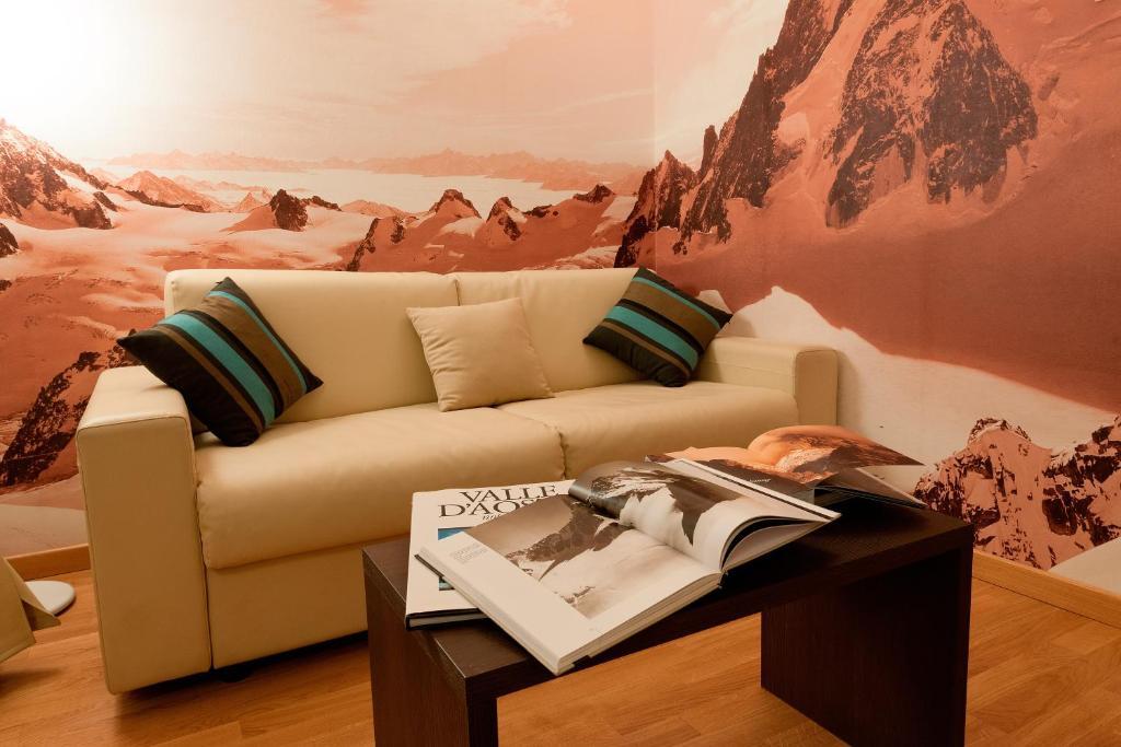 Hb Aosta Hotel & Balcony Spa Номер фото