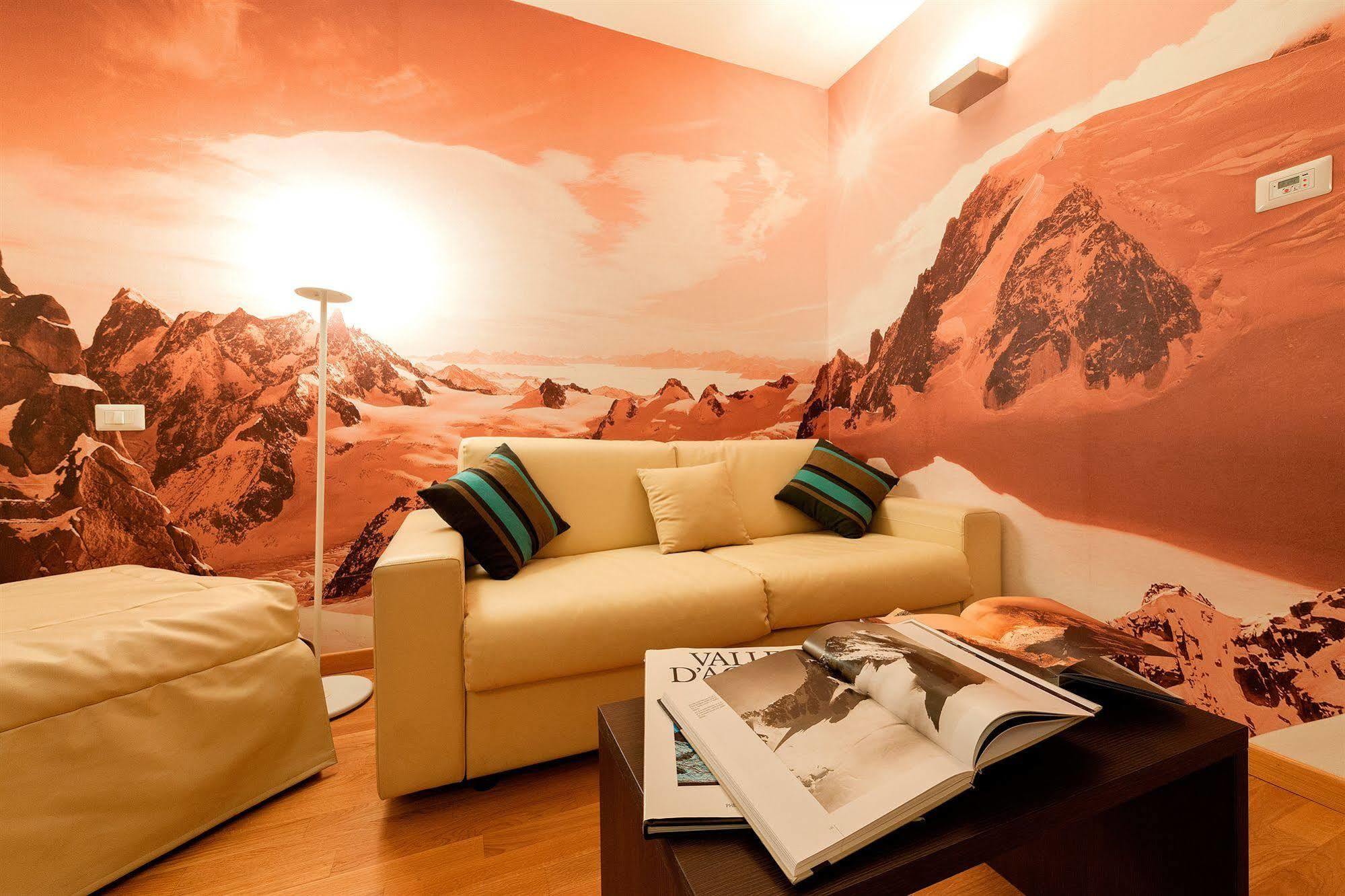 Hb Aosta Hotel & Balcony Spa Экстерьер фото