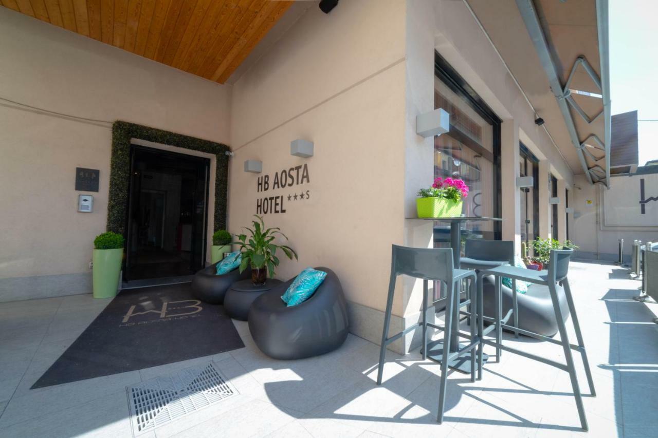 Hb Aosta Hotel & Balcony Spa Экстерьер фото